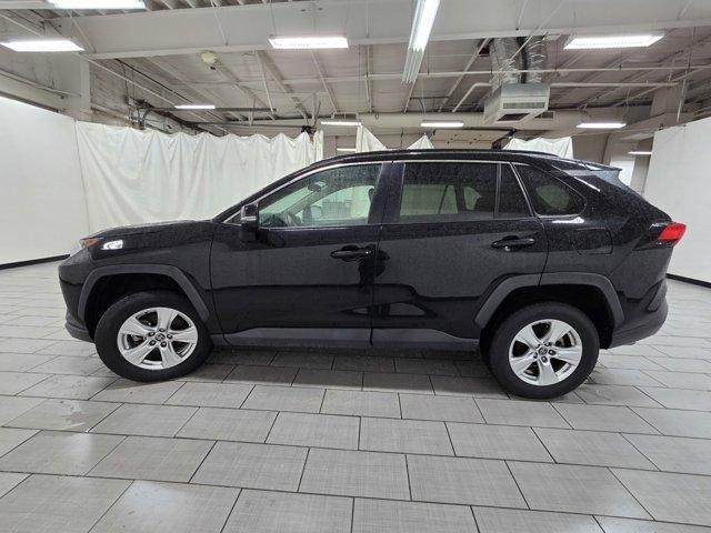 used 2021 Toyota RAV4 car, priced at $24,300