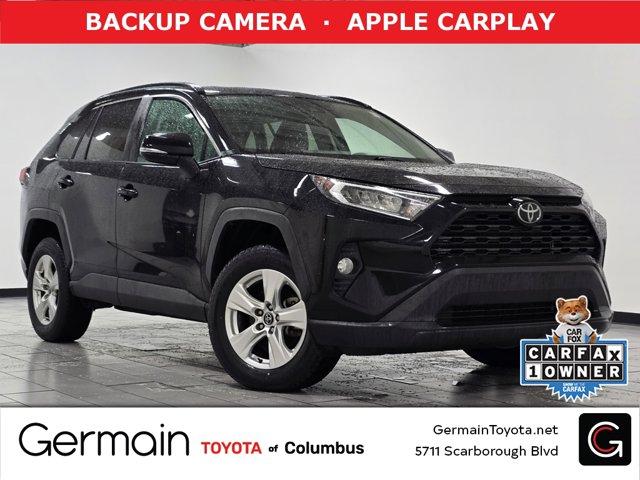 used 2021 Toyota RAV4 car, priced at $24,300