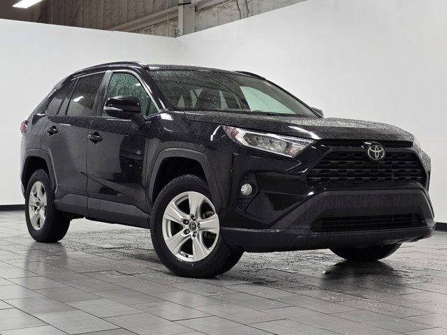 used 2021 Toyota RAV4 car, priced at $24,300