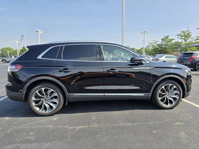 used 2022 Lincoln Nautilus car, priced at $32,662