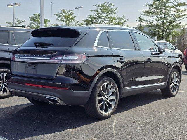 used 2022 Lincoln Nautilus car, priced at $32,662