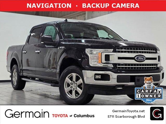 used 2018 Ford F-150 car, priced at $23,000