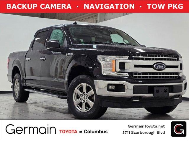 used 2018 Ford F-150 car, priced at $23,836