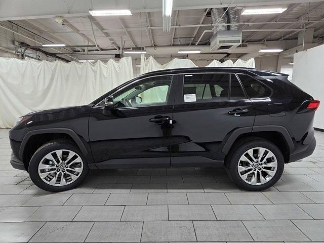 new 2025 Toyota RAV4 car, priced at $37,484