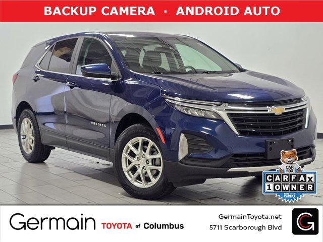 used 2022 Chevrolet Equinox car, priced at $16,975