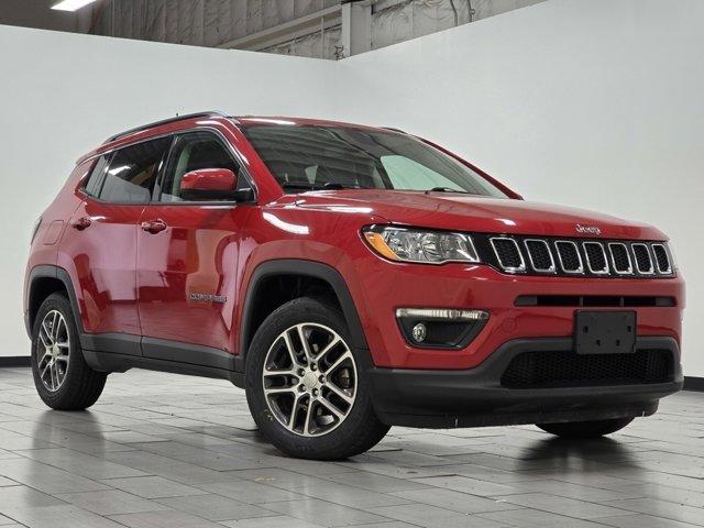 used 2019 Jeep Compass car, priced at $17,679