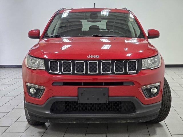 used 2019 Jeep Compass car, priced at $17,679