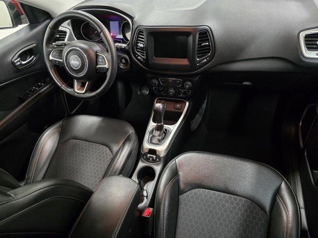 used 2019 Jeep Compass car, priced at $17,679