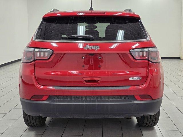 used 2019 Jeep Compass car, priced at $17,679