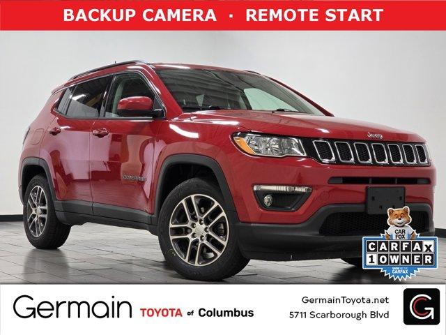 used 2019 Jeep Compass car, priced at $17,679