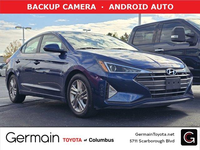 used 2020 Hyundai Elantra car, priced at $11,541