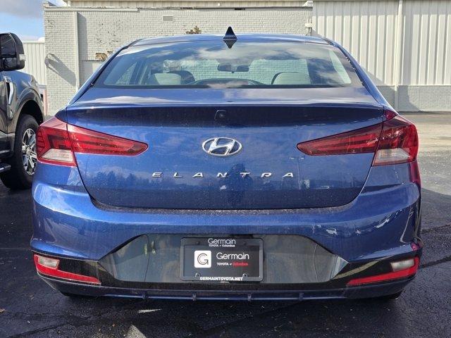 used 2020 Hyundai Elantra car, priced at $11,541