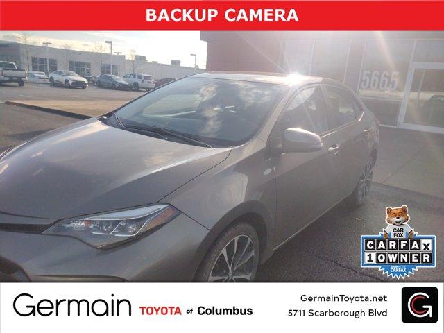 used 2017 Toyota Corolla car, priced at $13,210