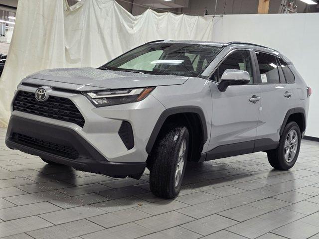 new 2025 Toyota RAV4 car, priced at $34,939