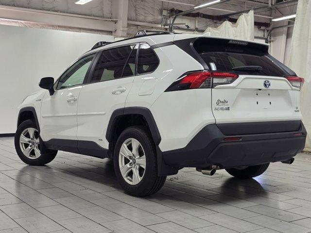 used 2021 Toyota RAV4 Hybrid car, priced at $25,981