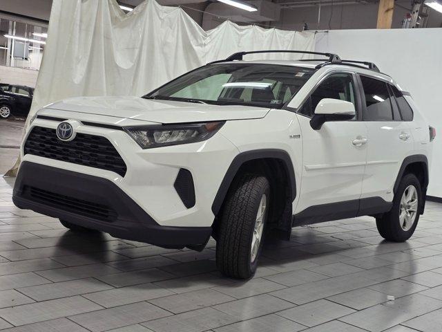 used 2021 Toyota RAV4 Hybrid car, priced at $25,981