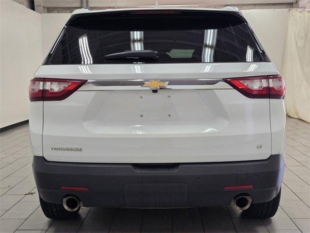 used 2021 Chevrolet Traverse car, priced at $25,169