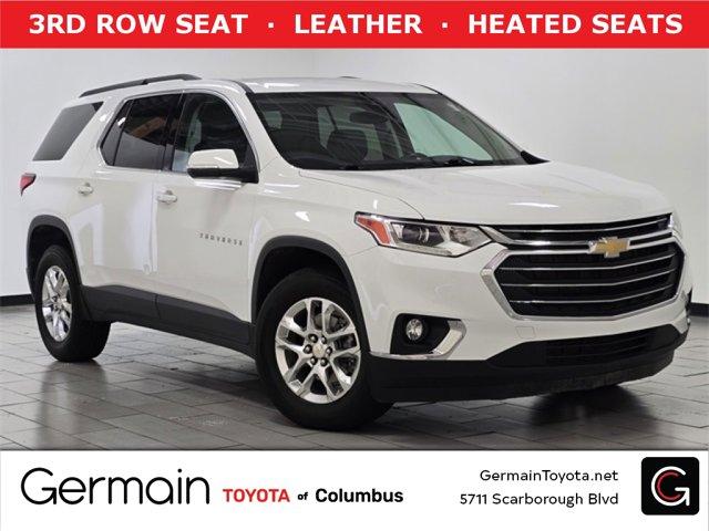 used 2021 Chevrolet Traverse car, priced at $25,169