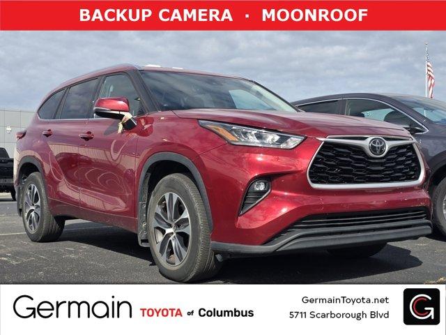 used 2020 Toyota Highlander car, priced at $31,964