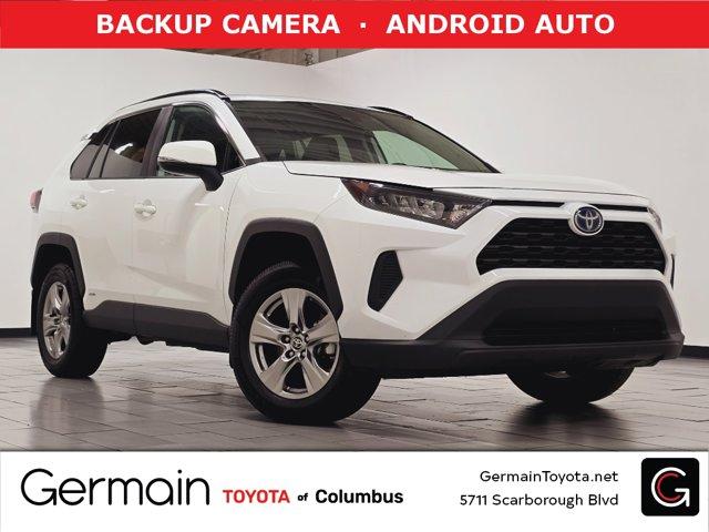 used 2022 Toyota RAV4 car, priced at $28,850