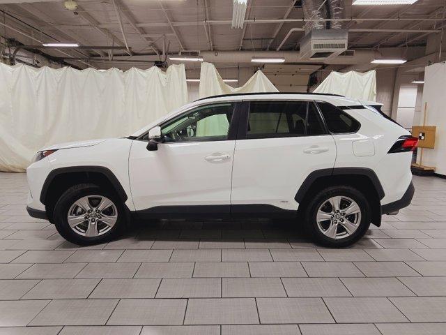 used 2022 Toyota RAV4 car, priced at $28,850