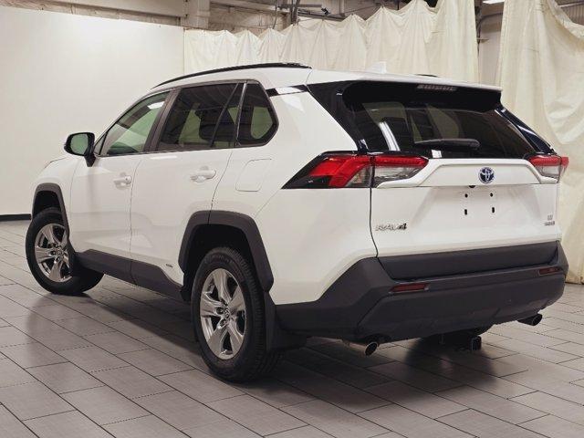 used 2022 Toyota RAV4 car, priced at $28,850