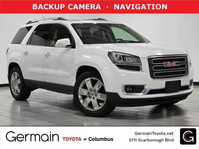used 2017 GMC Acadia Limited car, priced at $11,050