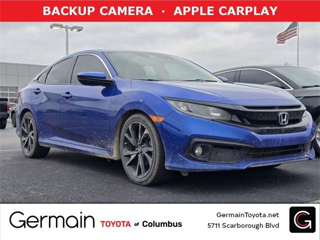used 2019 Honda Civic car, priced at $14,975