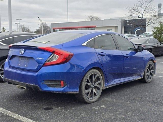 used 2019 Honda Civic car, priced at $14,975