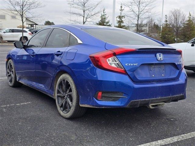 used 2019 Honda Civic car, priced at $14,975