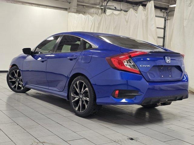 used 2019 Honda Civic car, priced at $14,796