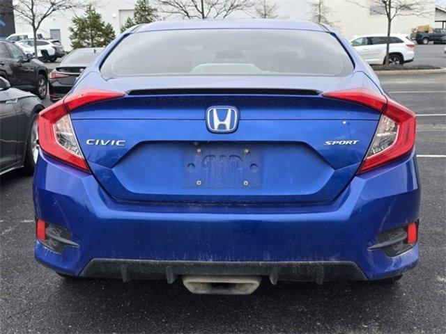 used 2019 Honda Civic car, priced at $14,975