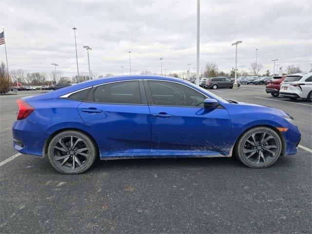 used 2019 Honda Civic car, priced at $14,975