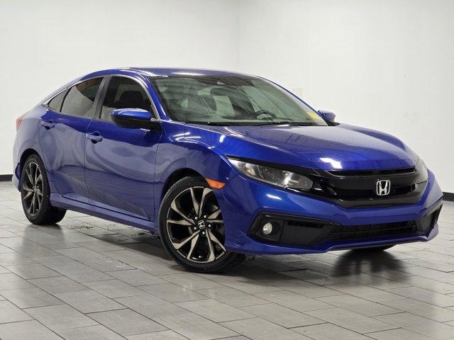 used 2019 Honda Civic car, priced at $14,796