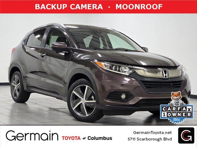 used 2022 Honda HR-V car, priced at $19,743
