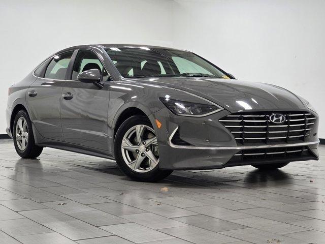 used 2021 Hyundai Sonata car, priced at $13,593
