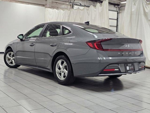 used 2021 Hyundai Sonata car, priced at $13,593