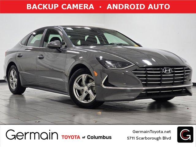 used 2021 Hyundai Sonata car, priced at $13,593