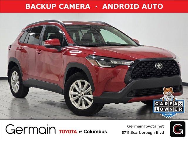 used 2022 Toyota Corolla Cross car, priced at $25,000