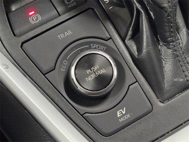 used 2021 Toyota RAV4 Hybrid car, priced at $25,015
