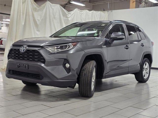 used 2021 Toyota RAV4 Hybrid car, priced at $25,015