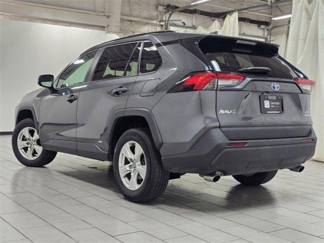used 2021 Toyota RAV4 Hybrid car, priced at $25,015