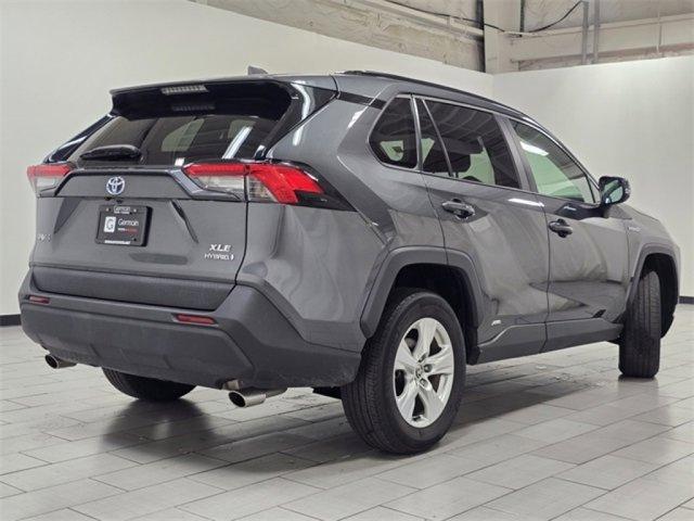 used 2021 Toyota RAV4 Hybrid car, priced at $25,015