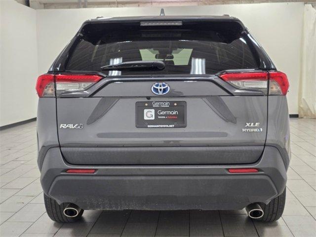 used 2021 Toyota RAV4 Hybrid car, priced at $25,015