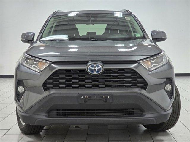 used 2021 Toyota RAV4 Hybrid car, priced at $25,015