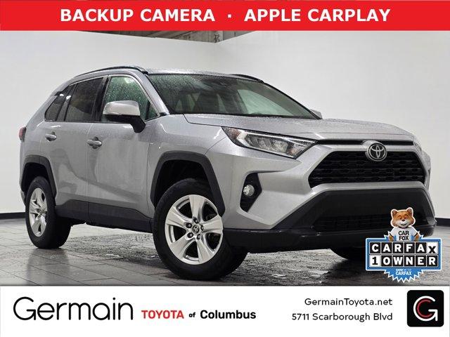 used 2021 Toyota RAV4 car, priced at $25,078