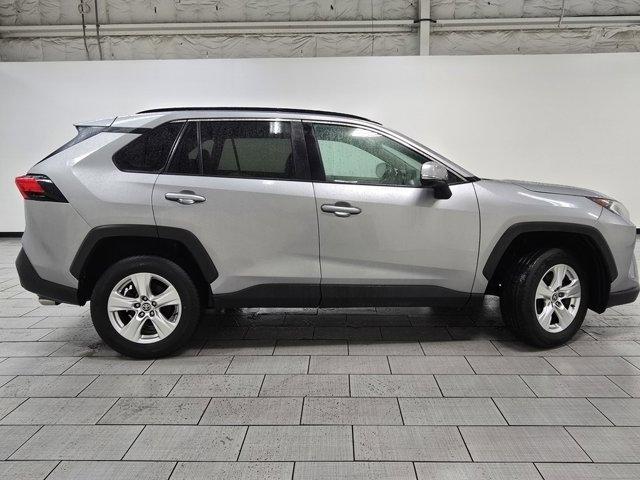 used 2021 Toyota RAV4 car, priced at $25,078