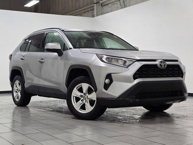 used 2021 Toyota RAV4 car, priced at $25,078