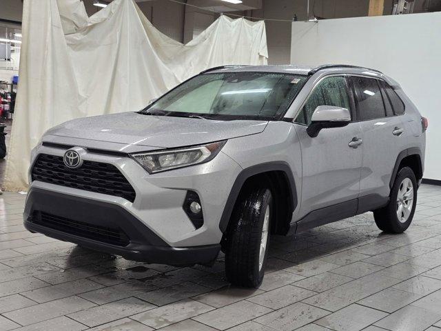 used 2021 Toyota RAV4 car, priced at $25,078