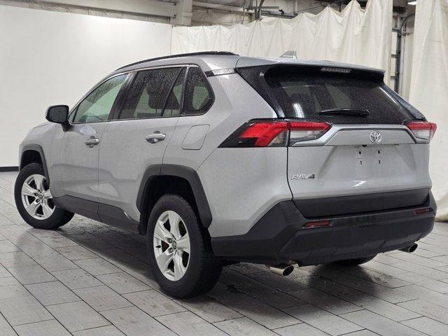 used 2021 Toyota RAV4 car, priced at $25,078